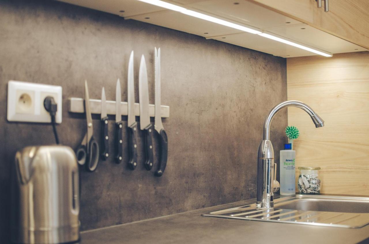Oltec Apartment Брно Экстерьер фото